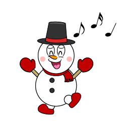 Smiling Snowman