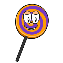 Halloween Lollipop