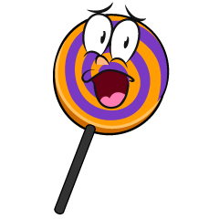 Surprising Halloween Lollipop