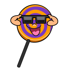 Cool Halloween Lollipop