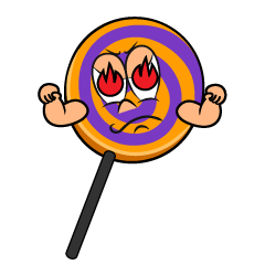 Enthusiasm Halloween Lollipop