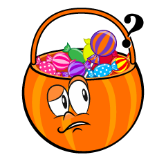 Thinking Halloween Candy