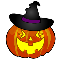 Laughing Witch Pumpkin