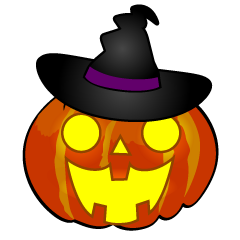 Surprising Witch Pumpkin