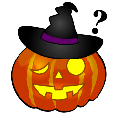 Thinking Witch Pumpkin