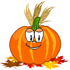 Thanksgiving Pumpkin