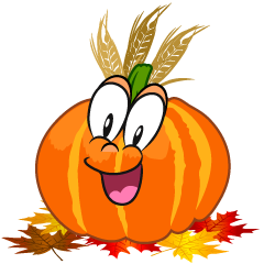 Surprising Thanksgiving Pumpkin