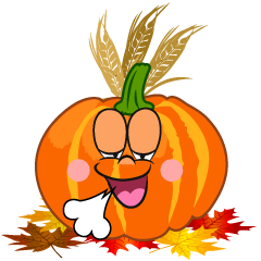 Relaxing Thanksgiving Pumpkin