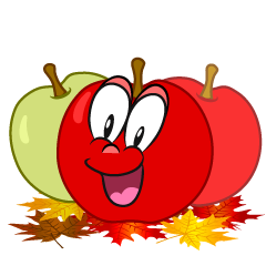 Surprising Fall Apple