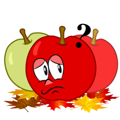 Thinking Fall Apple