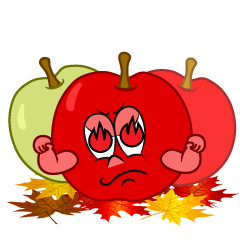 Enthusiasm Fall Apple