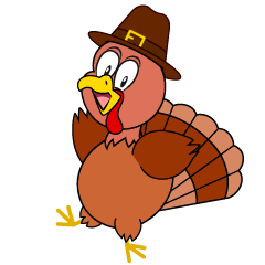 Surprising Thanksgiving Turkey