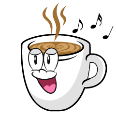 Singing Cafe Latte