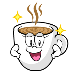 Glitter Cafe Latte
