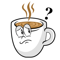 Thinking Cafe Latte