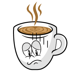Depressed Cafe Latte