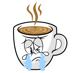 Crying Cafe Latte
