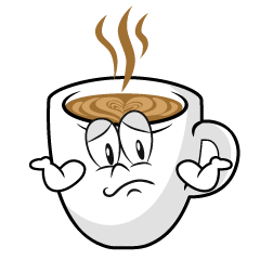 Troubled Cafe Latte