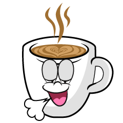 Relaxing Cafe Latte