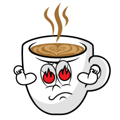 Enthusiasm Cafe Latte