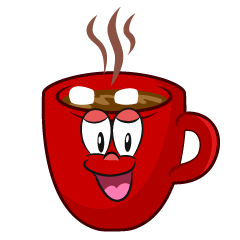 Smiling Hot Chocolate