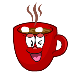 Laughing Hot Chocolate