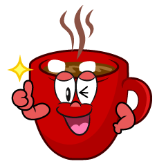 Thumbs up Hot Chocolate