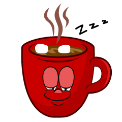 Sleeping Hot Chocolate