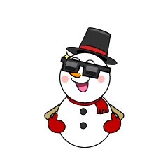 Cool Snowman