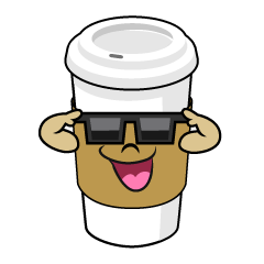 Cool Paper Cup Coffee