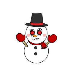 Enthusiastic Snowman