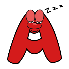 Sleeping A