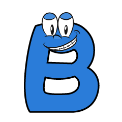 Grinning B