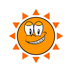 Grinning Sun