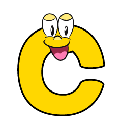 Smiling C