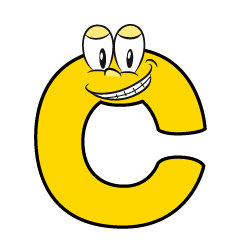 Grinning C
