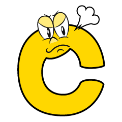Angry C