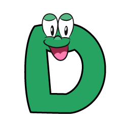 Smiling D