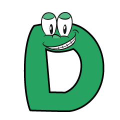 Grinning D