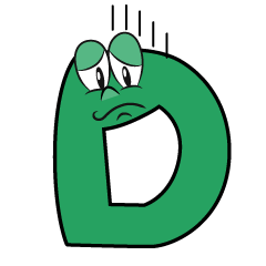 Depressed D