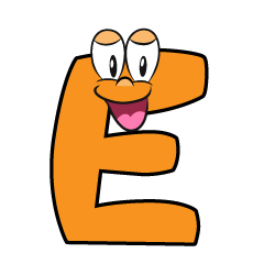 Smiling E
