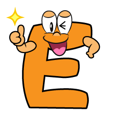 Thumbs up E