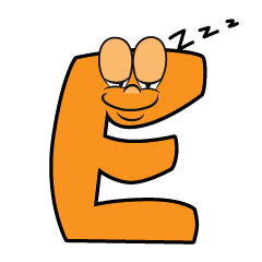 Sleeping E