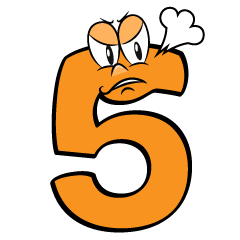 Angry 5
