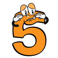 Sad 5