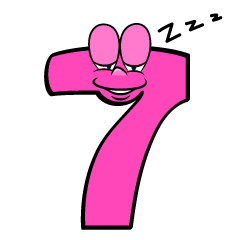 Sleeping 7