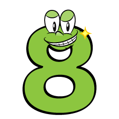 Grinning 8