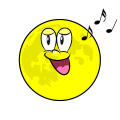 Singing Full Moon