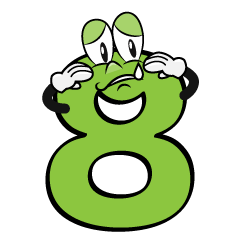 Sad 8