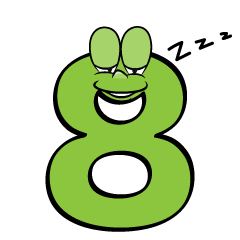 Sleeping 8
